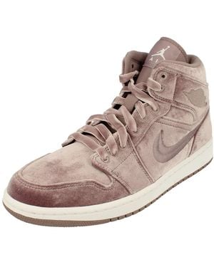 Nike Air Jordan 1 Mid Se Trainers - Brown