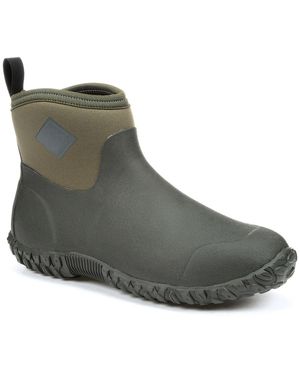 Muck Boot Muckster Ii Ankle Rubber/Moss Wellington - Green
