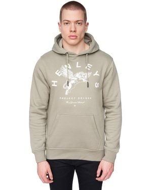 Henleys Colhen Hoodie - Grey