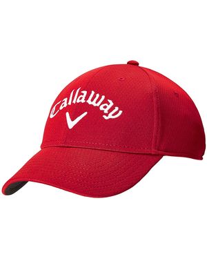 Callaway Apparel Logo Baseball Cap - Red