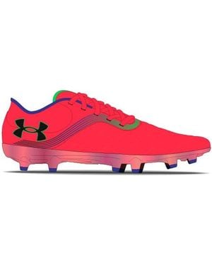 Under Armour Clone Magnetico Pro3.0 Firm Ground Football Boots - Red