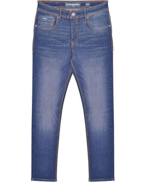 Lambretta Stafford Slim Jeans (Mid) - Blue