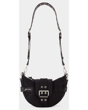Ganni Bucky Small Crossbody - White