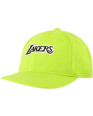 Mitchell & Ness Nba Los Angeles Lakers Jock Cap Cotton - Green