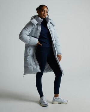 Monterrain Horizon 2.0 Longline Puffer Jacket - Blue