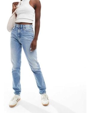 Calvin Klein Mom Jean - Blue