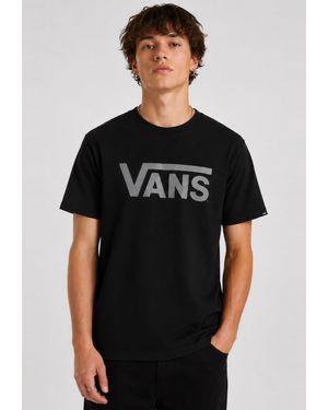 Vans Classic Logo T Shirt - Black