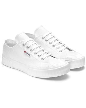 Superga Adult 2630 Cotu Trainers - White
