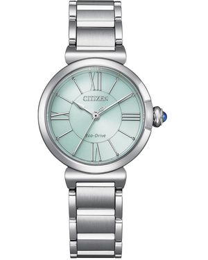 Citizen L Watch Em1070-83L Stainless Steel - Grey