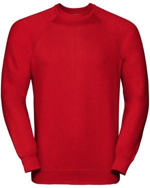 Russell Classic Sweatshirt (Classic) - Red