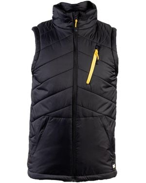 Caterpillar Essentials Body Warmer Gilets Nylon - Blue