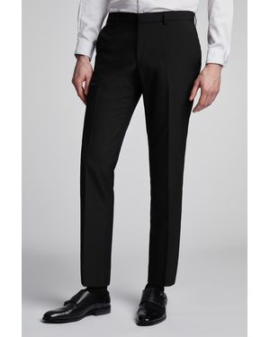Limehaus Tailored Suit Trousers - Black
