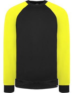 Dickies Two Tone Jumper Cotton - Yellow