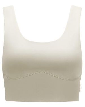 Dare 2b Ladies Refresh Sports Bra (Almond Milk) - White