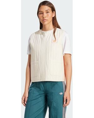 adidas Originals Summer Glow Reversible Vest - White
