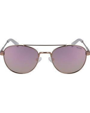 Nautica N4641Sp-785 N4641Sp 53 785 Sunglasses - Purple