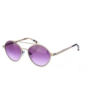 Armand Basi Ab12294 Oval Shape Sunglasses - Purple