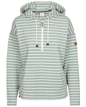 Trespass Ladies Softly Hoodie Mist) - Grey