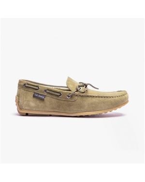 Ted Baker Kenney Boat Shoes Dark - White