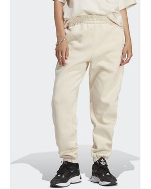 adidas Originals Essentials Fleece Joggers - Natural
