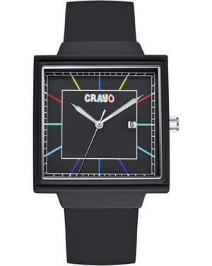 Crayo Dream Strap Watch - Black