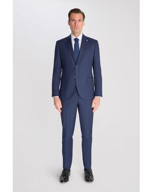 Carter & Jones Edina 2 Piece Suit Set By - Blue