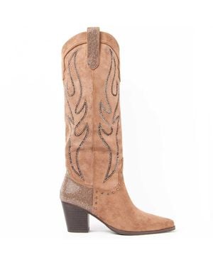 Montevita Boot Tejan6 - Brown