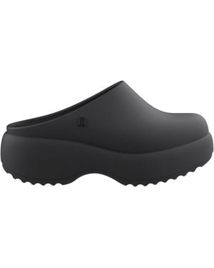 Melissa Free Clog Platform - Black