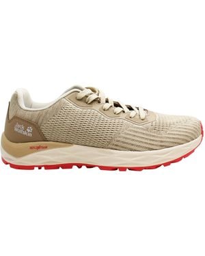 Jack Wolfskin Upswing Low Walking Shoes Textile - Natural