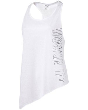 PUMA A.C.E Slogan Vest - White