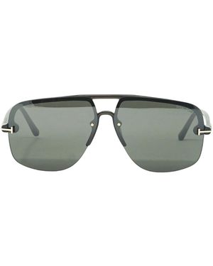 Tom Ford Hugo-02 Ft1003 51B Sunglasses Metal - Green