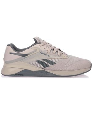 Reebok Men's Nano X4 Trainers In Grey - Grijs