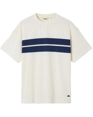Ellesse Jamonde T-Shirt (Off) Cotton - Blue