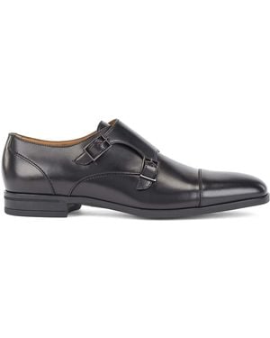 BOSS Kensington Monk Shoes - Grey