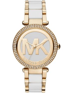 Michael Kors Parker Mk6313 Dial 39Mm & Watch Stainless Steel - Metallic