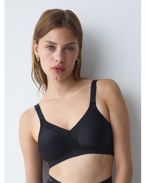 Triumph Triaction Wellness N Sports Bra - Blue