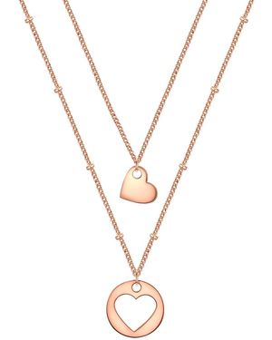 Eastside Stainless Steel Necklace - Metallic