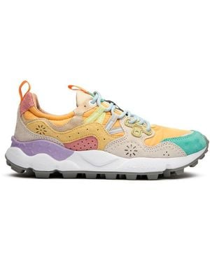 Flower Mountain Yamano 3 Trainers - Grey