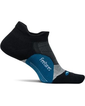 Feetures Elite Light Cushion No Show Tab Sea - Blue