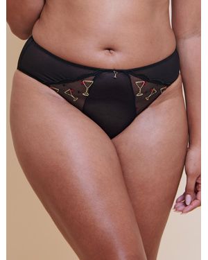 Curvy Kate Happy Hour Brazilian - Black