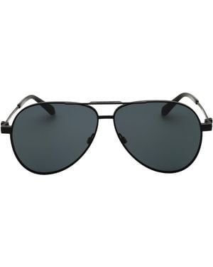 Off-White c/o Virgil Abloh Ruston L Sunglasses Metal - Grey