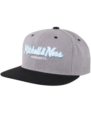 Mitchell & Ness Nostalgia Co/ Cap - Grey