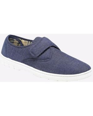 Scimitar Abingdon Casual Shoes - Blue