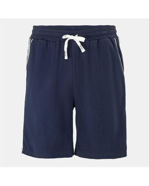Fabric Shorts - Blue