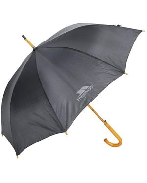 Trespass Adults Baum Umbrella - Grey