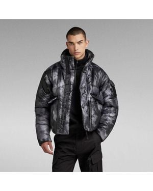 G-Star G-Star Raw Lofty Puffer Jacket - Grey