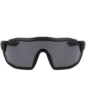Nike Adult Show X Rush Sunglasses (Matt/Dark) - Grey