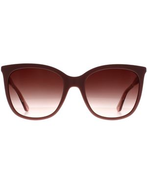 Calvin Klein Cat Eye Rose Gradient Ck23500S - Brown
