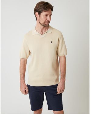 Saltwell Regular Fit Short Sleeve Shirt - Natural