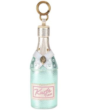 Kurt Geiger Champagne Bottle Charm - Blue